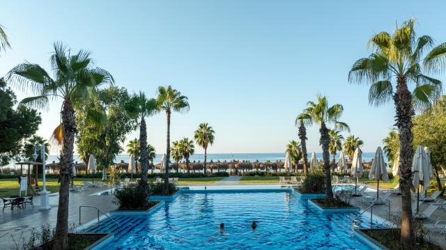 ALI BEY RESORT SORGUN - Bazény - Venkovní bazén