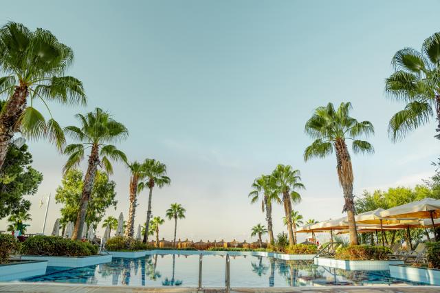 ALI BEY RESORT SORGUN - Bazény - Venkovní bazén