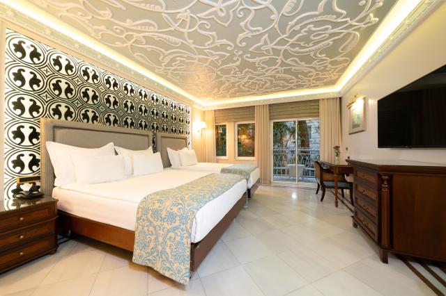 ALI BEY RESORT SORGUN - Pokoje - DELUXE ROOM