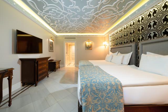 ALI BEY RESORT SORGUN - Pokoje - DELUXE ROOM