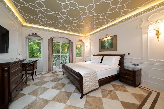 ALI BEY RESORT SORGUN - Pokoje - DELUXE ROOM