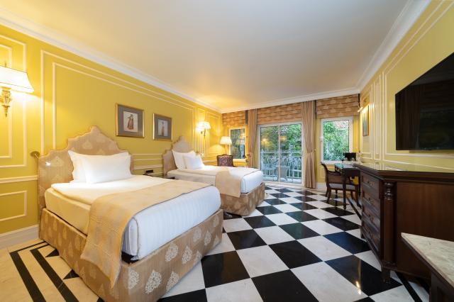 ALI BEY RESORT SORGUN - Pokoje - FAMILY SUITE