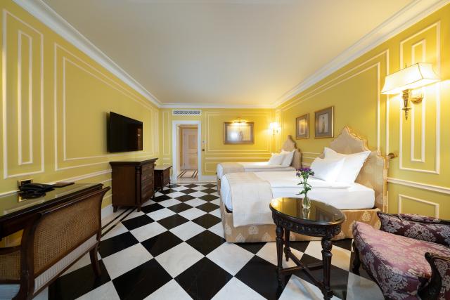 ALI BEY RESORT SORGUN - Pokoje - FAMILY SUITE
