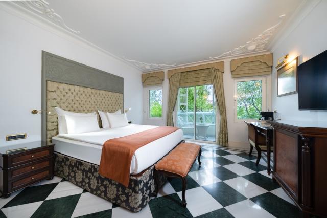 ALI BEY RESORT SORGUN - Pokoje - FAMILY DUBLEX ROOM