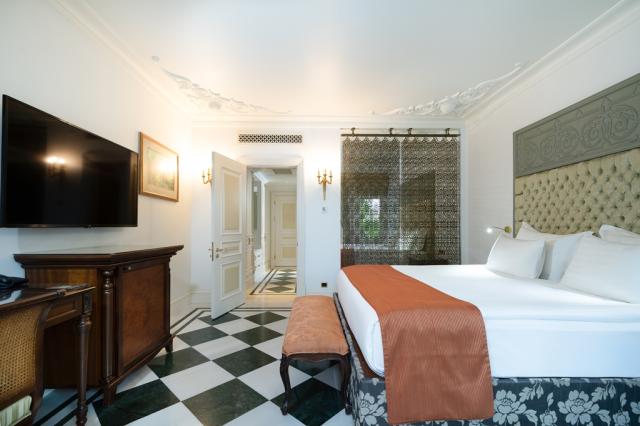 ALI BEY RESORT SORGUN - Pokoje - FAMILY DUBLEX ROOM
