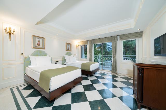 ALI BEY RESORT SORGUN - Pokoje - GRAND DUBLEX SUITE