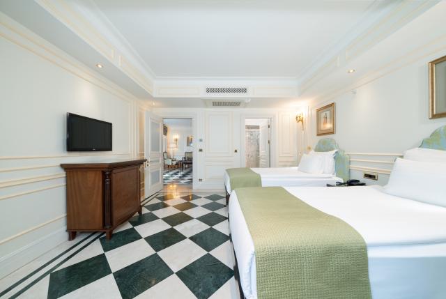 ALI BEY RESORT SORGUN - Pokoje - GRAND DUBLEX SUITE