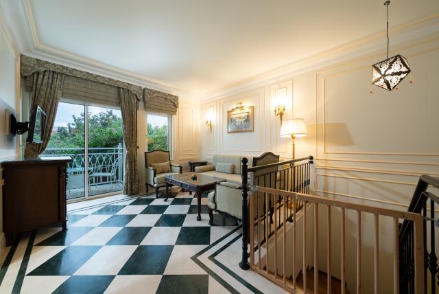 ALI BEY RESORT SORGUN - Pokoje - GRAND DUBLEX SUITE