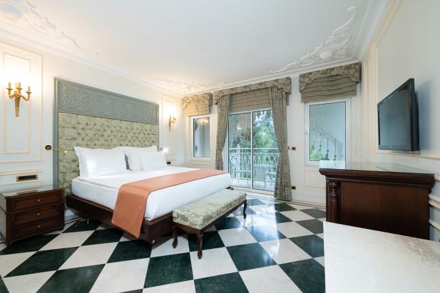 ALI BEY RESORT SORGUN - Pokoje - GRAND DUBLEX SUITE