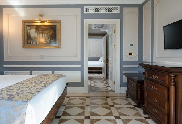ALI BEY RESORT SORGUN - Pokoje - FAMILY ROOM