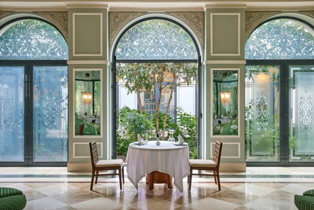 ALI BEY RESORT SORGUN - Restaurace - AlA RESTORANT