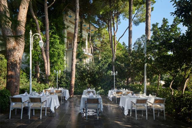 ALI BEY RESORT SORGUN - Restaurace - AlA RESTORANT