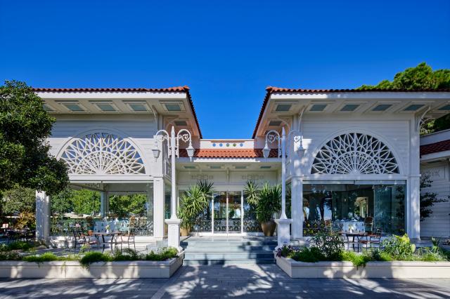 ALI BEY RESORT SORGUN - Restaurace - KEYF- ISAFA A LA CARTE RES