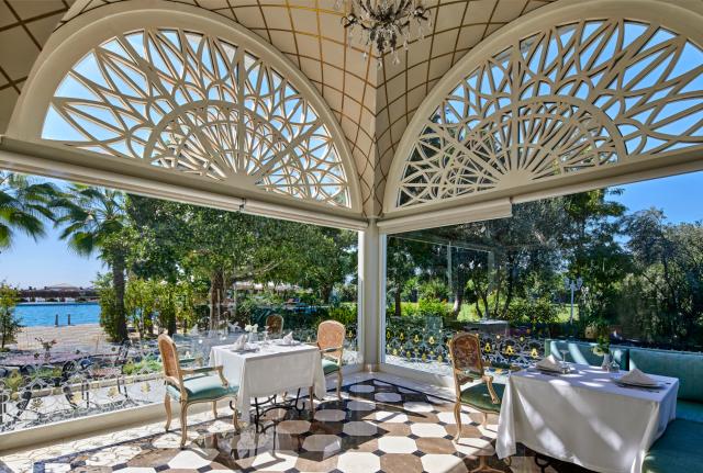 ALI BEY RESORT SORGUN - Restaurace - KEYF- ISAFA A LA CARTE RES