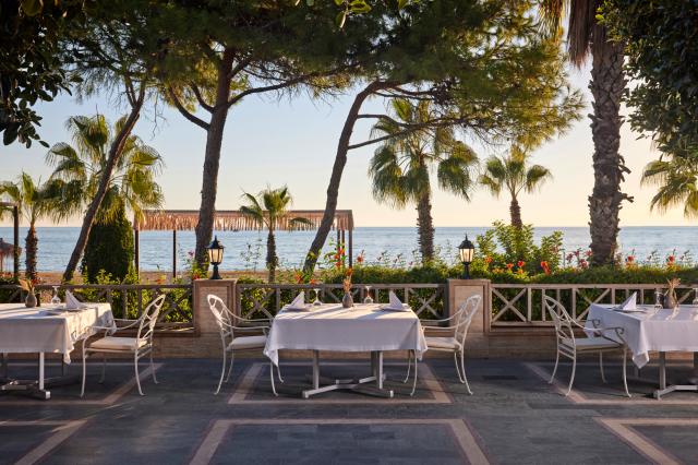 ALI BEY RESORT SORGUN - Restaurace - BEEF-TEK STEAK A LA CARTE 