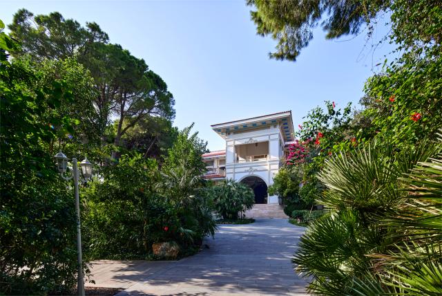 ALI BEY RESORT SORGUN - Restaurace - AlA RESTORANT