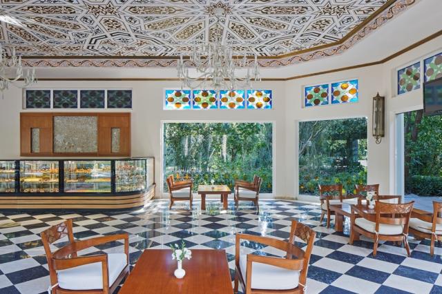 ALI BEY RESORT SORGUN - Restaurace - NAZENDE PATESSERIE