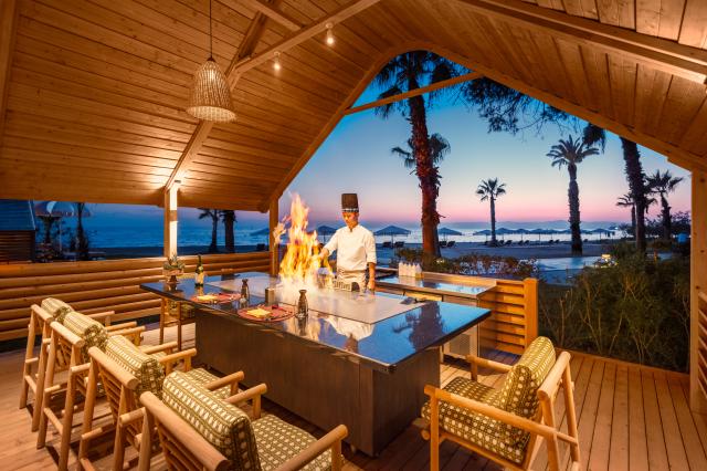ALI BEY RESORT SORGUN - Restaurace - TEPPANYAKI