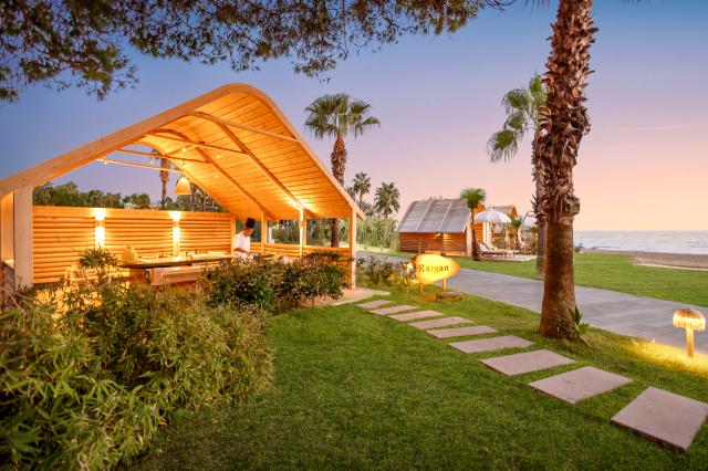 ALI BEY RESORT SORGUN - Restaurace - TEPPANYAKI