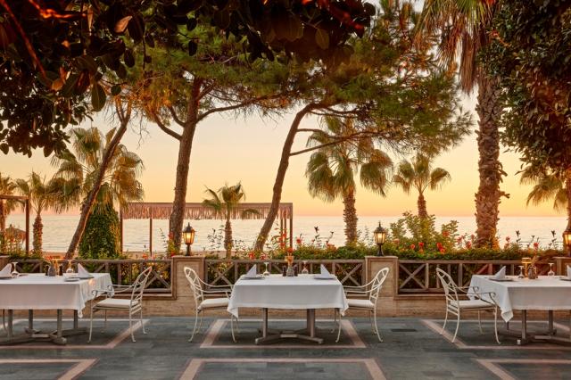 ALI BEY RESORT SORGUN - Restaurace - MEHTABE BAR