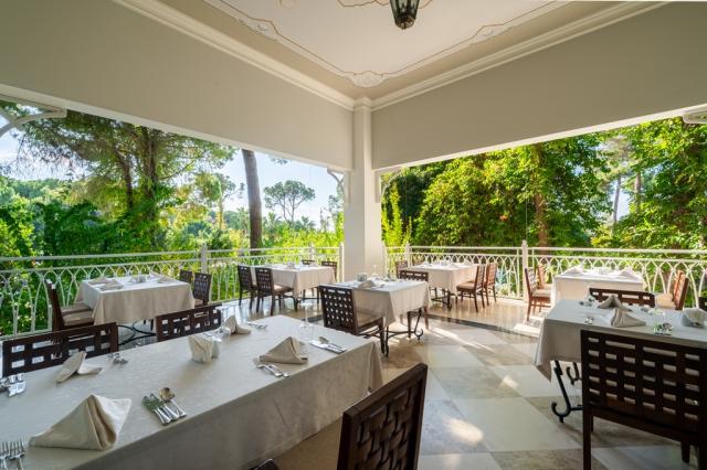 ALI BEY RESORT SORGUN - Restaurace - ELİA GREEK A LA CARTE REST