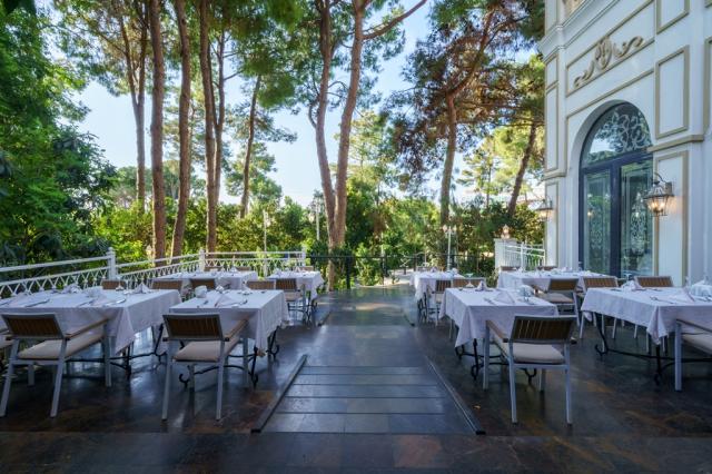 ALI BEY RESORT SORGUN - Restaurace - ELİA GREEK A LA CARTE REST