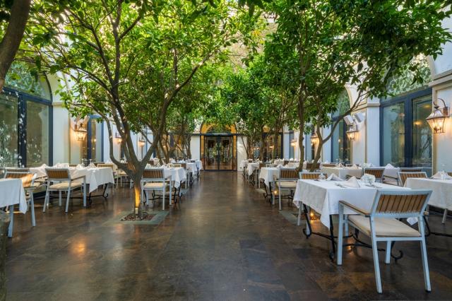 ALI BEY RESORT SORGUN - Restaurace - ELİA GREEK A LA CARTE REST