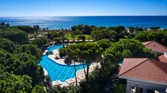 ALI BEY RESORT SORGUN - Bazény - Venkovní bazén