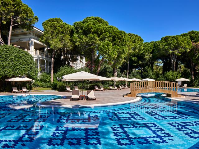 ALI BEY RESORT SORGUN - Bazény - Bazény