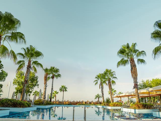 ALI BEY RESORT SORGUN - Bazény - Bazény