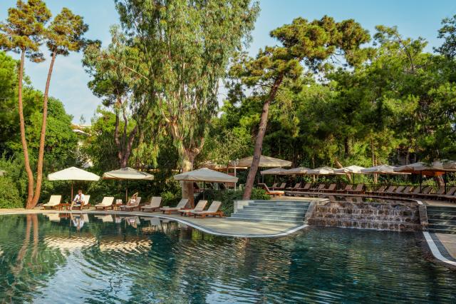 ALI BEY RESORT SORGUN - Bazény - Venkovní bazén