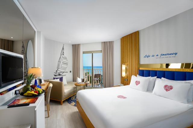 SIDEMARIN KIRMAN PREMIUM - Pokoje - STANDARD ROOM SEA VIEW
