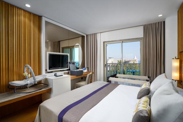 SIDEMARIN KIRMAN PREMIUM - Pokoje - STANDARD ROOM SEA VIEW