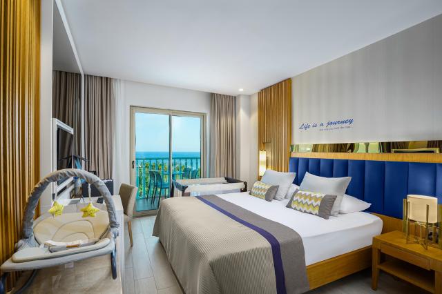 SIDEMARIN KIRMAN PREMIUM - Pokoje - STANDARD ROOM SEA VIEW