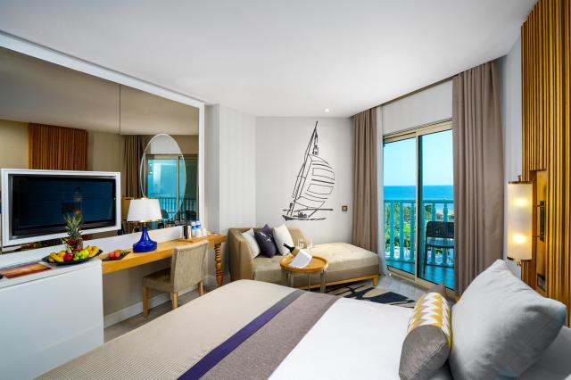 SIDEMARIN KIRMAN PREMIUM - Pokoje - STANDARD ROOM SEA VIEW