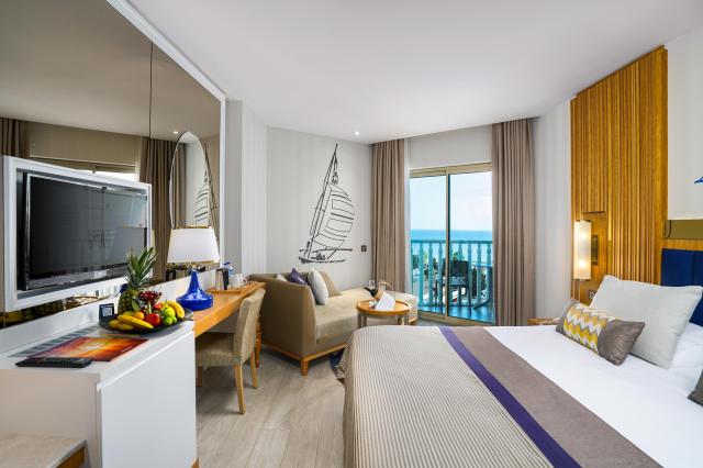 SIDEMARIN KIRMAN PREMIUM - Pokoje - STANDARD ROOM SEA VIEW