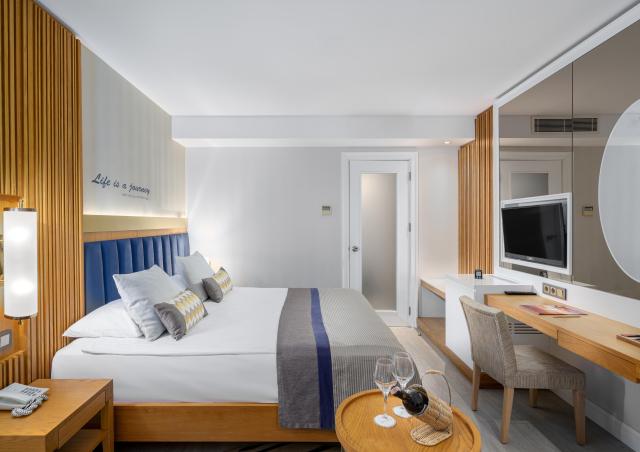 SIDEMARIN KIRMAN PREMIUM - Pokoje - FAMILY ROOM JACUZZI TERRACE