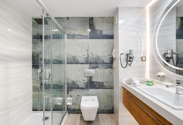SIDEMARIN KIRMAN PREMIUM - Pokoje - FAMILY ROOM JACUZZI TERRACE