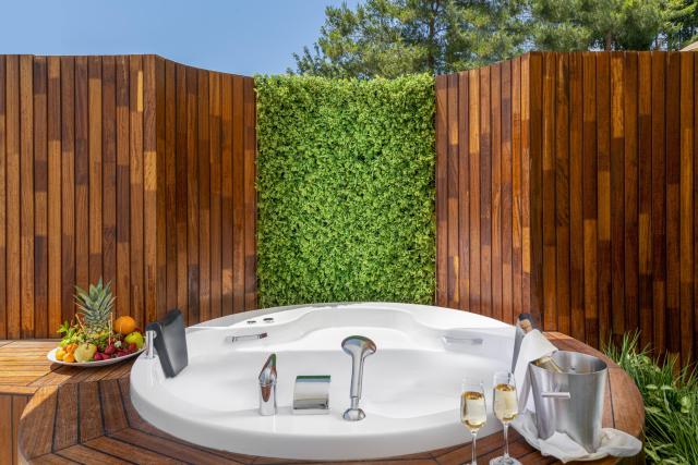 SIDEMARIN KIRMAN PREMIUM - Pokoje - FAMILY ROOM JACUZZI TERRACE