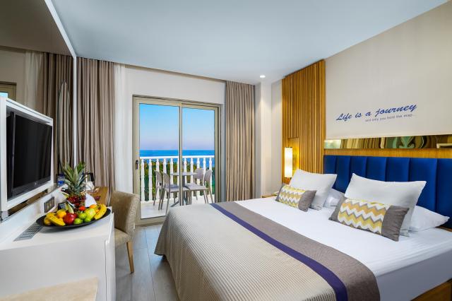 SIDEMARIN KIRMAN PREMIUM - Pokoje - FAMILY ROOM SEA VIEW