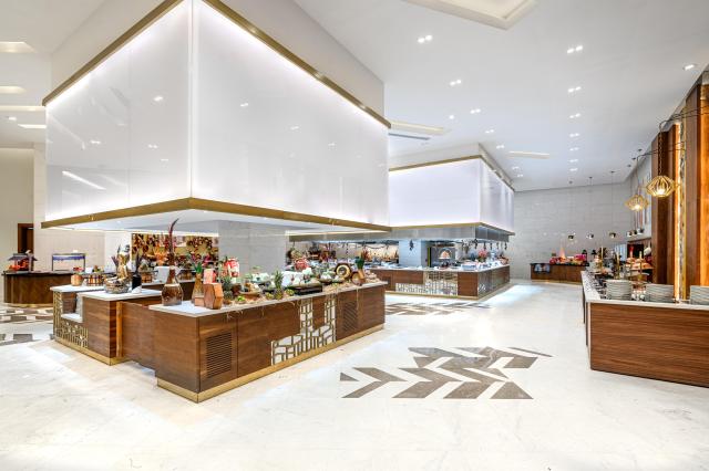 SIDEMARIN KIRMAN PREMIUM - Restaurace - BLUE MARIN RESTAURANT