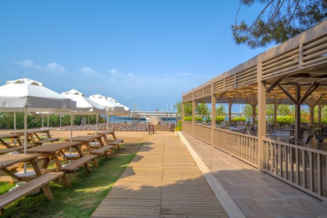 SIDEMARIN KIRMAN PREMIUM - Restaurace - BEACH RESTAURANT