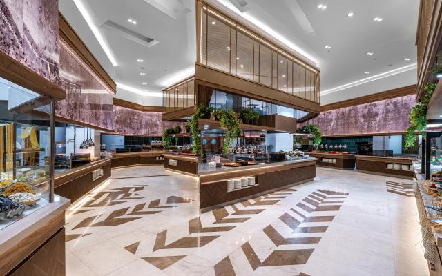 SIDEMARIN KIRMAN PREMIUM - Restaurace - BLUE MARIN RESTAURANT