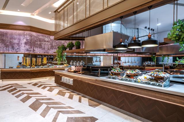 SIDEMARIN KIRMAN PREMIUM - Restaurace - BLUE MARIN RESTAURANT