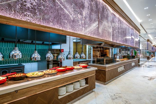 SIDEMARIN KIRMAN PREMIUM - Restaurace - BLUE MARIN RESTAURANT