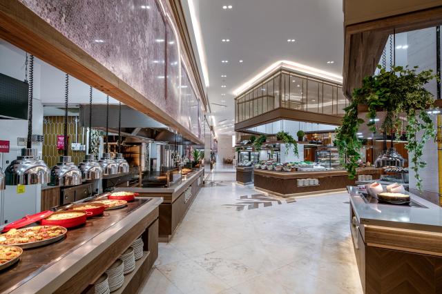 SIDEMARIN KIRMAN PREMIUM - Restaurace - BLUE MARIN RESTAURANT