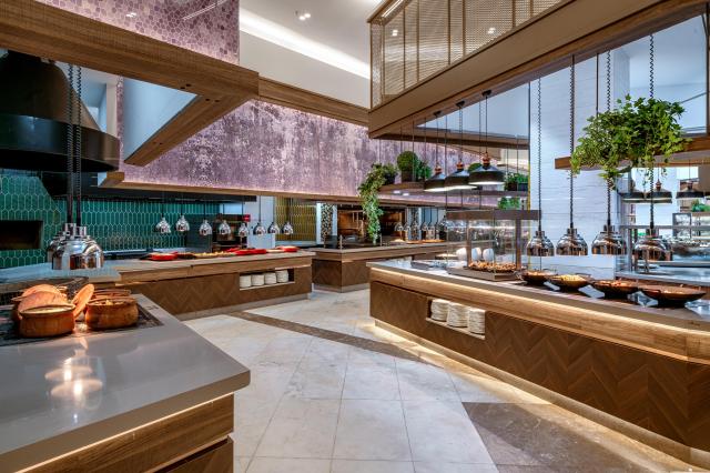 SIDEMARIN KIRMAN PREMIUM - Restaurace - BLUE MARIN RESTAURANT