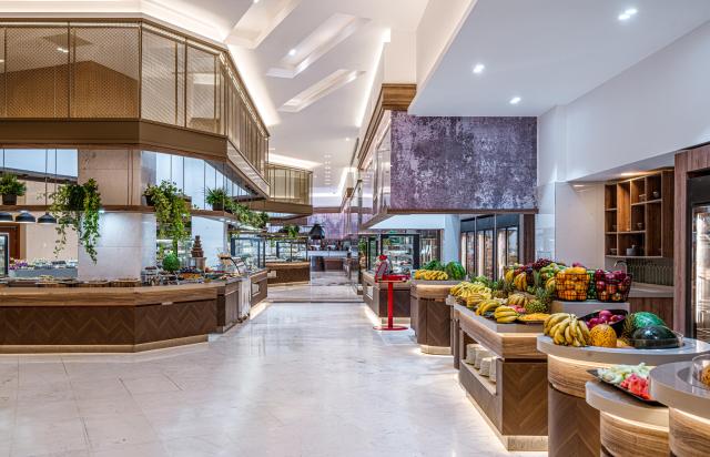 SIDEMARIN KIRMAN PREMIUM - Restaurace - BLUE MARIN RESTAURANT