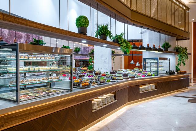 SIDEMARIN KIRMAN PREMIUM - Restaurace - BLUE MARIN RESTAURANT