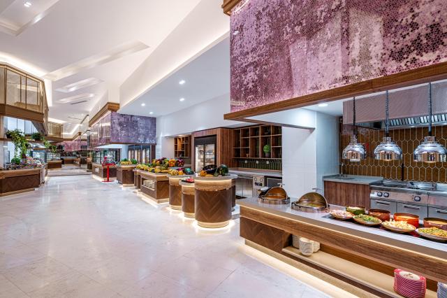 SIDEMARIN KIRMAN PREMIUM - Restaurace - BLUE MARIN RESTAURANT